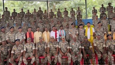 Deputy Cm Sharma1 माओवादियों से लोहा लेने वाले जांबाज जवानों से हुए रूबरू उपमुख्यमंत्री श्री विजय शर्मा