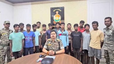 Naxal 9 तीन ईनामी सहित 19 नक्सलियों को पुलिस ने किया गिरफ्तार