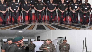 Rajasthan 01 1 15 राजस्थान-सिरोही में दो दिन चला फॉर्मेशन कमांडर सम्मेलन, ऑपरेशनल और तकनीकी मुद्दों पर की चर्चा