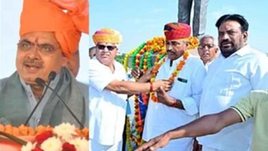 Rajasthan 01 1 17 राजस्थान-नागौर से खींवसर बीजेपी प्रत्याशी रेवंतराम डांगा पहुंचे खरनाल, ‘मैं नहीं, खींवसर की जनता लड़ रही है चुनाव’