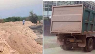 Rajasthan 02 1 3 राजस्थान-केकड़ी में खनन माफिया पर कसा शिकंजा, जमा कर रखी 2640 टन बजरी जब्त