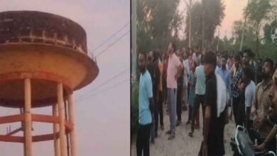 Rajasthan 02 1 5 राजस्थान-अलवर में पानी की टंकी पर चढ़ा युवक, उधार शराब नहीं देने पर हाईप्रोफाइल ड्रामा