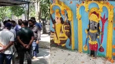Rajasthan 03 1 1 राजस्थान-उदयपुर के रजवाडिया समाज के मंदिर में तोड़फोड़, माहौल बिगाड़ने कीं मूर्तियां खंडित