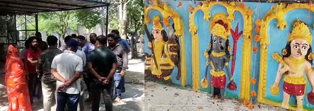 राजस्थान-उदयपुर के रजवाडिया समाज के मंदिर में तोड़फोड़, माहौल बिगाड़ने कीं मूर्तियां खंडित 1 Rajasthan 03 1 1 राजस्थान-उदयपुर के रजवाडिया समाज के मंदिर में तोड़फोड़, माहौल बिगाड़ने कीं मूर्तियां खंडित