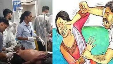 Rajasthan 05 1 2 राजस्थान-चित्तौड़गढ़ में नशेड़ी ने खुद का गला काटा, महिलाओं से अभद्रता पर मारपीट से था आहत