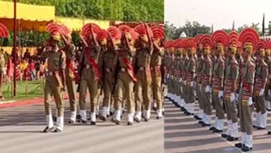 Rajasthan 06 1 15 राजस्थान-जोधपुर में बीएसएफ की हुई भव्य परेड, 567 नव-आरक्षकों ने ली देश सेवा की शपथ