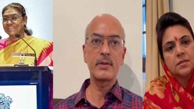 Rajasthan 06 1 3 राजस्थान-उदयपुर के सिटी पैलेस में राष्ट्रपति के दौरे पर विवाद, भाजपा सांसद और विधायक ने उठाए सवाल