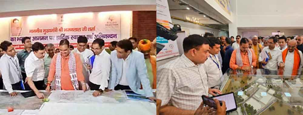 राजस्थान-भरतपुर पहुंचे मुख्यमंत्री, विकास कार्यों और धार्मिक स्थलों का किया निरीक्षण 1 Rajasthan 08 1 5 राजस्थान-भरतपुर पहुंचे मुख्यमंत्री, विकास कार्यों और धार्मिक स्थलों का किया निरीक्षण