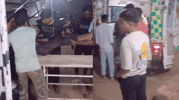 accident 3 मॉर्निंग वॉक पर निकले बच्चों को पिकअप ने रौंदा, दो की हालत गंभीर, चार बिलासपुर रेफर