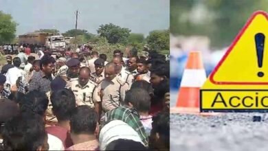 accident1 सड़क हादसा : मॉर्निंग वॉक पर निकले मां-बेटे को हाइवा ने रौंदा, आक्रोशित लोगों ने किया चक्काजाम