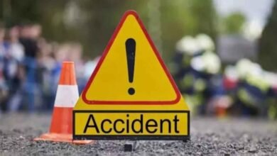 accident 64 6 कार के पलटने से तीन युवकों की मौत, दो घायल