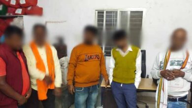 anu 1 कोतवाली अनूपपुर पुलिस द्वारा देर रात जुआ फड़ पर रेड पांच आरोपी गिरफ्तार 4100 रूपये जप्त