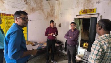 anup कलेक्टर ने माध्यमिक विद्यालय पड़मनिया का किया निरीक्षण, कलेक्टर ने सिलेबस के अनुसार गुणवत्तायुक्त शिक्षा देने के दिए निर्देश
