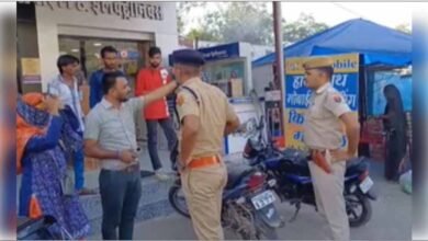 ati दीपावली से पहले राजस्थान के चित्तौड़गढ़ में अतिक्रमण हटाने का अभियान शुरू
