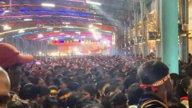 bagda मां बम्लेश्वरी के दर्शन के लिए श्रद्धालु लाखों की संख्या में डोंगरगढ़ पहुंचे, मंदिर में मची भगदड़, एक बुजुर्ग महिला की मौत