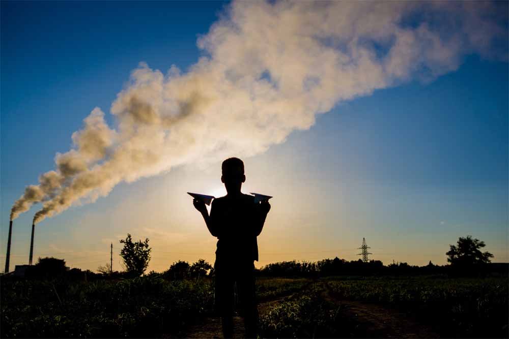 bau वायु प्रदूषण-जनित बीमारियों की रोकथाम के लिए स्वास्थ्य विभाग ने जारी की एडवाइजरी