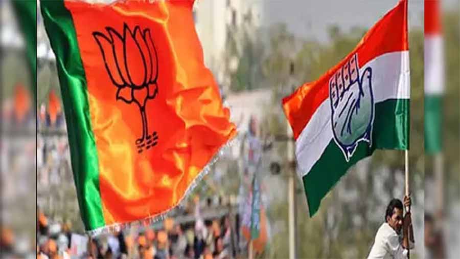 रायपुर दक्षिण विधानसभा उपचुनाव में कांग्रेस बैकफुट पर नजर आ रही 1 bjp con1 1 रायपुर दक्षिण विधानसभा उपचुनाव में कांग्रेस बैकफुट पर नजर आ रही