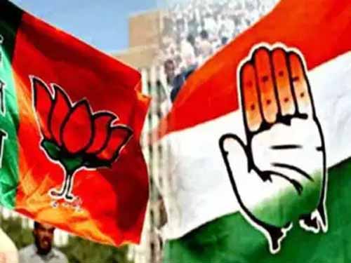 रायपुर दक्षिण विधानसभा का चुनावी मुकाबला शुरू, 19 वार्ड में, 11 पर कांग्रेस के पार्षद, फिर भी विधानसभा और लोकसभा में पिछड़ी 1 bjp con2 2 रायपुर दक्षिण विधानसभा का चुनावी मुकाबला शुरू, 19 वार्ड में, 11 पर कांग्रेस के पार्षद, फिर भी विधानसभा और लोकसभा में पिछड़ी