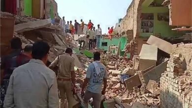 blast मध्य प्रदेश के मुरैना जिले में बड़ा हादसा, पटाखा फैक्ट्री में ब्लास्ट, 2 शव बरामद, कई लोगों के दबे होने की आशंका