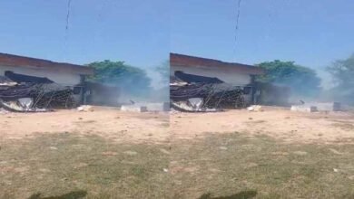 chatarpur छतरपुर में बड़ा हादसा टला: पटाखा गोदाम में विस्फोट, समय रहते आग पर पाया काबू