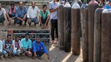 chhattisgarh 01 1 16 छत्तीसगढ़-दुर्ग में ऑक्सीजन सिलेंडर चोर गिरोह का भंडाफोड़, 10 लोग गिरफ्तार