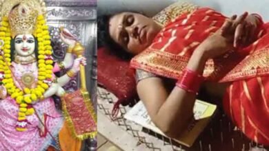 chhattisgarh 01 1 5 छत्तीसगढ़-कोरबा में ईश्वरी के सपने में आईं मां दुर्गा, नौ दिन बिना अन्न-जल के कील की खाट पर लेटेंगी
