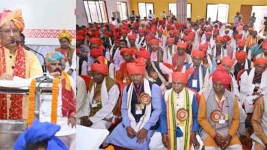 chhattisgarh 02 1 14 छत्तीसगढ़-जगदलपुर में बस्तर दशहरा पर्व के ऐतिहासिक मुरिया दरबार में पहुंचे सीएम साय, वैश्विक स्तर पर हुआ प्रसिद्ध