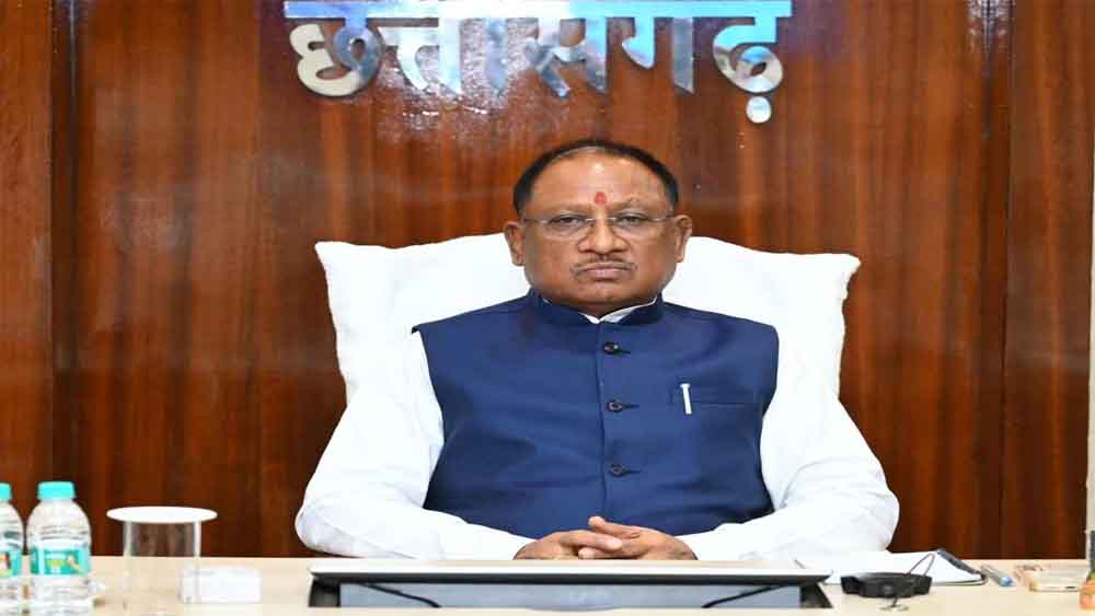 छत्तीसगढ़-दंतेवाड़ा और बीजापुर के दौरे पर रहेंगे मुख्यमंत्री विष्णुदेव साय, आज कई कार्यक्रमों में होंगे शामिल 1 chhattisgarh 02 1 3 छत्तीसगढ़-दंतेवाड़ा और बीजापुर के दौरे पर रहेंगे मुख्यमंत्री विष्णुदेव साय, आज कई कार्यक्रमों में होंगे शामिल