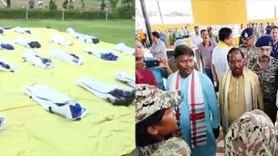chhattisgarh 02 1 5 छत्तीसगढ़-दंतेवाड़ा पहुंचे उपमुख्यमंत्री विजय शर्मा, माओवादियों से लोहा लेने वाले जांबाज जवानों का बढ़ाया हौसला