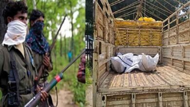 chhattisgarh 02 1 7 छत्तीसगढ़-दंतेवाड़ा में पांच नक्सलियों के शव ले गए परिजन, दो के शव अभी भी मेकाज में रखे