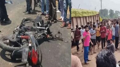 chhattisgarh 03 1 19 छत्तीसगढ़-दुर्ग में तेज रफ्तार ट्रक की चपेट में आए तीन बाइक सवार, भाई-बहन और भांजे की मौत