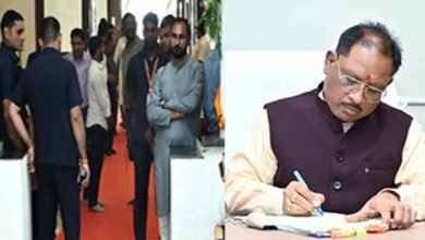chhattisgarh 03 1 9 छत्तीसगढ़-CM साय ने नए मुख्यमंत्री निवास से किया कामकाज शुरू, केंद्र सरकार ने भेजे 6070 करोड़ रुपये