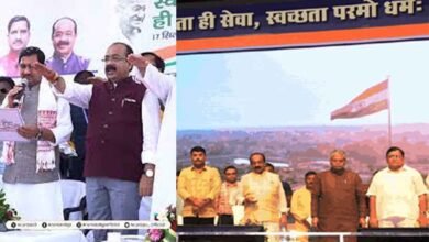 chhattisgarh 04 1 3 छत्तीसगढ़-बिलासपुर में डिप्टी सीएम अरुण साव कार्यक्रम में पहुंचे, ‘स्वच्छता परमो धर्मः थीम सॉन्ग किया लॉन्च