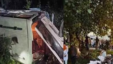 chhattisgarh 05 1 21 छत्तीसगढ़-रायगढ़ में अनियंत्रित होकर पलटी स्कार्पियो, एक ग्रामीण की मौत और कई घायल