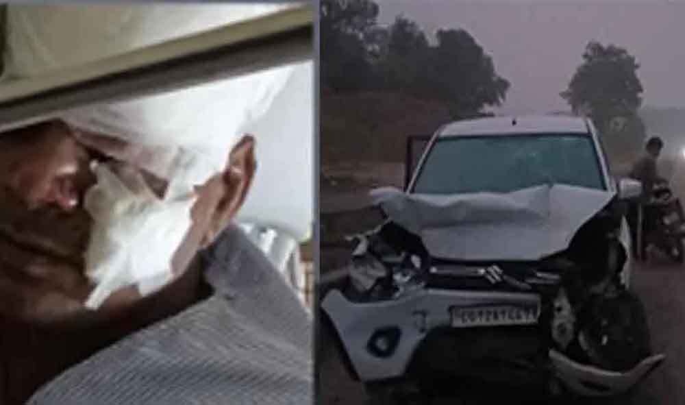 छत्तीसगढ़-कोरबा में सड़क पर खड़े वाहन से टकराई कार, कांग्रेस के पूर्व पार्षद समेत सात घायल 1 chhattisgarh 06 1 11 छत्तीसगढ़-कोरबा में सड़क पर खड़े वाहन से टकराई कार, कांग्रेस के पूर्व पार्षद समेत सात घायल