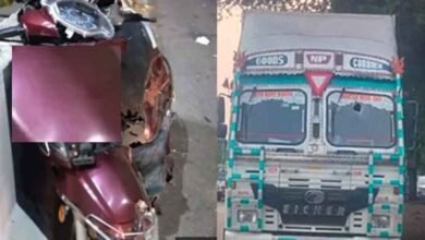 chhattisgarh 06 1 6 छत्तीसगढ़-दुर्ग में ट्रक ने स्कूटी को मारी टक्कर, युवती की मौत और महिला घायल