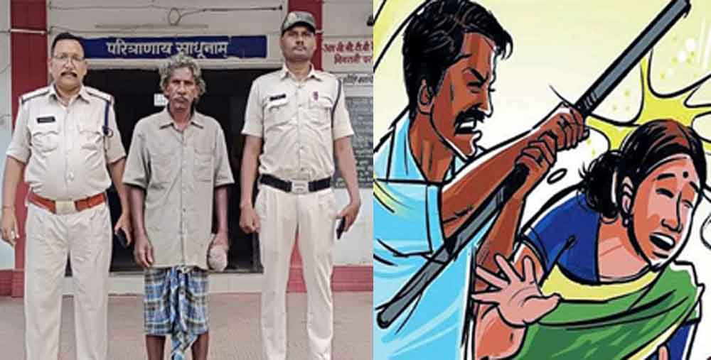 छत्तीसगढ़-जांजगीर चांपा में पति ने घरेलू विवाद में की पत्नी की हत्या, शराब के नशे में डंडे से किया हमला 1 chhattisgarh 07 1 12 छत्तीसगढ़-जांजगीर चांपा में पति ने घरेलू विवाद में की पत्नी की हत्या, शराब के नशे में डंडे से किया हमला