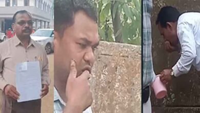 chhattisgarh 07 1 19 छत्तीसगढ़-धमतरी में न्याय की गुहार लगा रहे शिक्षक, हेडमास्टर का गुड़ाखू घिसते वीडियो बनाने पर सस्पेंड