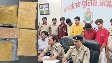 chhattisgarh 08 1 13 छत्तीसगढ़-मुंगेली में नौ लाख मूल्य की ब्राउन सुगर पकड़ी, नाबालिक सहित छह आरोपी गिरफ्तार