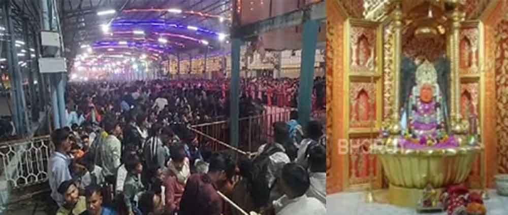 छत्तीसगढ़-राजनांदगांव के बम्लेश्वरी मंदिर में पहुंचे लाखों श्रद्धालु, महिला की मौत पर व्यवस्था बनाने की अपील 1 chhattisgarh 08 1 5 छत्तीसगढ़-राजनांदगांव के बम्लेश्वरी मंदिर में पहुंचे लाखों श्रद्धालु, महिला की मौत पर व्यवस्था बनाने की अपील