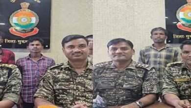 chhattisgarh 08 1 9 छत्तीसगढ़-सुकमा में दो स्थाई वारंटियों समेत चार नक्सलियों ने किया आत्मसमर्पण, दो लाख का इनामी भी शामिल