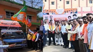 chhattisgarh 09 1 5 छत्तीसगढ़-जगदलपुर की गांव-गांव पहुंचेगा सदस्यता रथ, भाजपा के प्रदेश अध्यक्ष ने किया रवाना