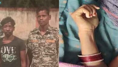 chhattisgarh 09 1 7 छत्तीसगढ़-रायगढ़ में चरित्र शंका में पत्नी पर हमला, बचाने वालों को भी किया घायल