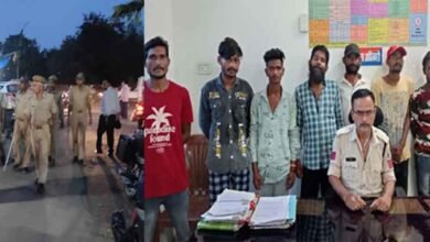 chhattisgarh 09 1 8 छत्तीसगढ़-बिलासपुर में नवरात्रि पर पुलिस अलर्ट, पेट्रोलिंग टीम ने आठ गुंडे-बदमाशों को पकड़ा