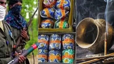 chhattisgarh 10 1 2 छत्तीसगढ़ में पटाखे और अगरबत्तियों से धमाके, सुरक्षा बलों का ध्यान भटकाकर हमला कर रहे नक्सली