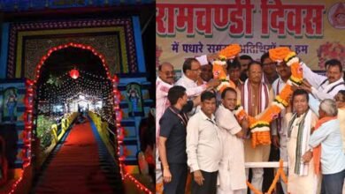 chhattisgarh 12 1 14 छत्तीसगढ़-महासमुंद के गढ़फुलझर पहुंचे सीएम साय, रामचंडी मंदिर क्षेत्र में बनेगा पर्यटन स्थल व मांगलिक भवन