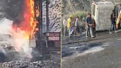 chhattisgarh 12 1 3 छत्तीसगढ़-कोरबा में बारूद से भरा वाहन पलटा, दबने से चालक की मौत और सात गंभीर घायल