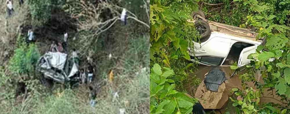 छत्तीसगढ़-गरियाबंद में गहरी खाई में गिरी कार, बाल-बाल बचे चिकित्सा अधिकारी 1 chhattisgarh 13 1 6 छत्तीसगढ़-गरियाबंद में गहरी खाई में गिरी कार, बाल-बाल बचे चिकित्सा अधिकारी