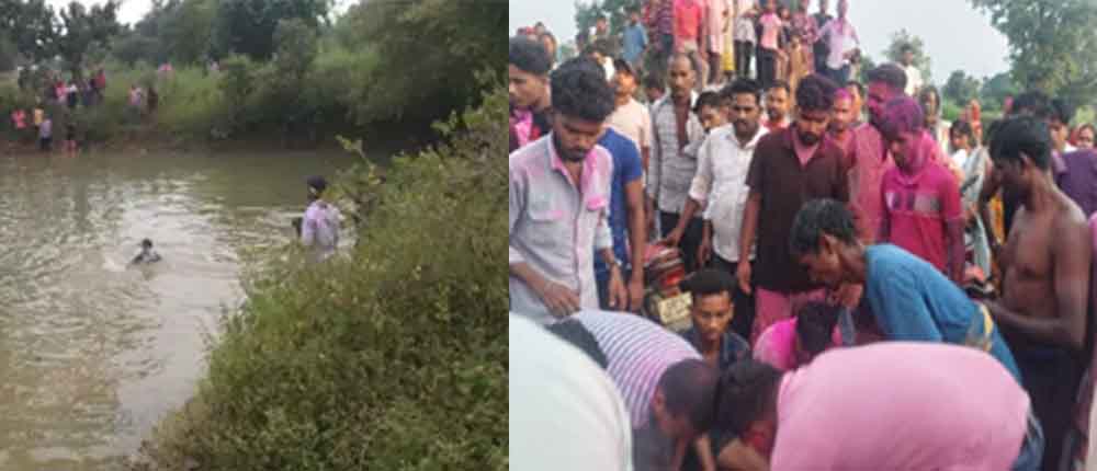 छत्तीसगढ़-बलरामपुर में तालाब में डूबने से युवक की मौत, दुर्गा विसर्जन के दौरान बड़ा हादसा 1 chhattisgarh 14 1 11 छत्तीसगढ़-बलरामपुर में तालाब में डूबने से युवक की मौत, दुर्गा विसर्जन के दौरान बड़ा हादसा