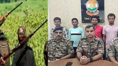 chhattisgarh 14 1 4 छत्तीसगढ़-सुकमा में एक लाख के इनामी सहित चार नक्सलियों का आत्मसमर्पण, पुलिस को मिली बड़ी कामयाबी